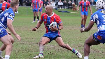 Dane Chisholm proved a match-winner for the Devils against Thirroul last week. Picture by Robert Peet
