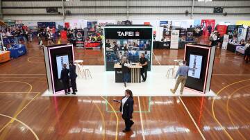 The Illawarra Careers Expo runs over two days in May. Picture by Adam McLean