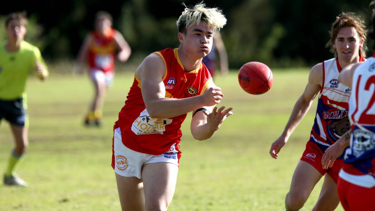 Young Shellharbour midfielder Brendan Cooper is expected to take his game to another level in 2024. Picture by Sylvia Liber