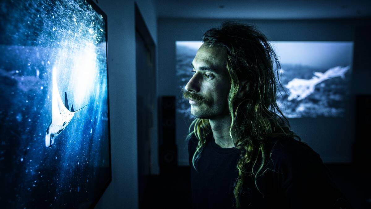 A new exhibition called Plastic Life was opened on Thursday night in Wollongong. The artists' works aim to draw attention to the threat plastic poses to our marine ecosystem. Pictures: Paul Jones