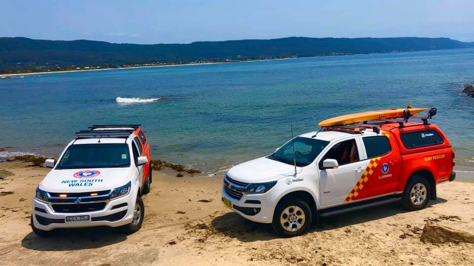 Vital rescue equipment: Surf Life Saving Illawarra received a new duty officer vehicle and jetski just in time for the holiday season. Pictures: Anthony Turner