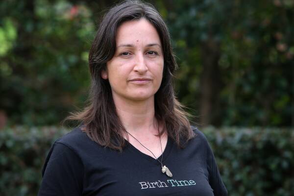 Better Births Illawarra vice-president Sharon Settecasse. Picture by Sylvia Liber