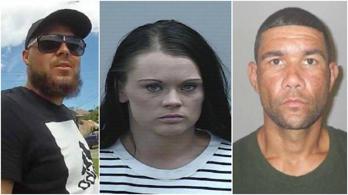 Have you seen these people? Contact Crime Stoppers on 1800 333 000. Pictures: NSW Police