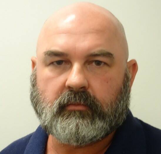 A more recent photograph of Wilhelm suggests he is sporting a beard. Picture: NSW Police Force 