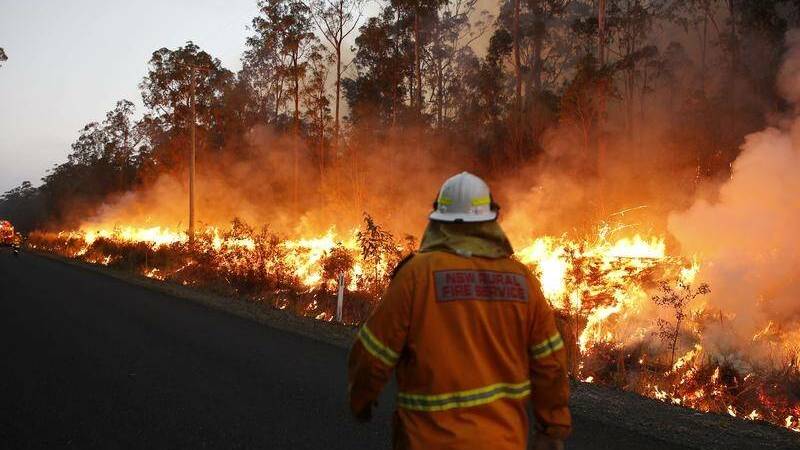 How Illawarra residents can help firefighters and bushfire victims