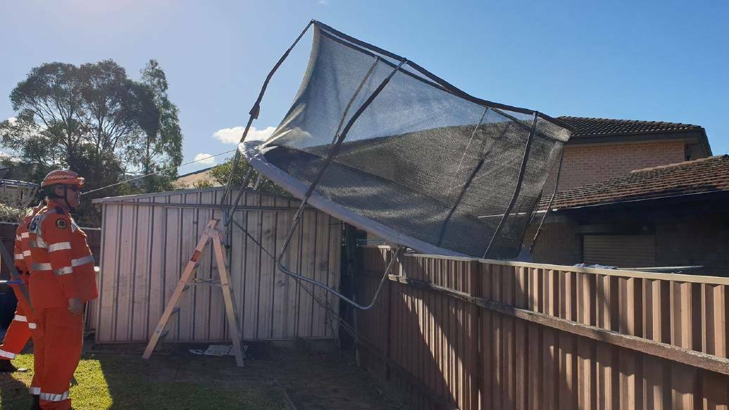 Warning as wild winds predicted for Illawarra on Wednesday