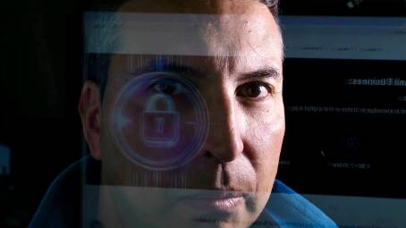 Serge Niaza, CEO of Coniston IT firm IT&T, has issued a warning to Illawarra businesses. Picture by Sylvia Liber