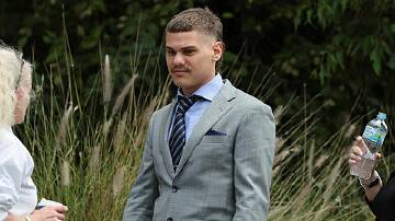 Zayne Taki was sentenced to up to 30 months behind bars after a violent brawl in Wollongong's CBD when he turned on two bystanders trying to help. Picture by ACM