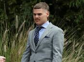 Zayne Taki was sentenced to up to 30 months behind bars after a violent brawl in Wollongong's CBD when he turned on two bystanders trying to help. Picture by ACM