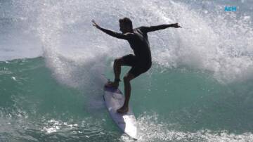 'RIP legend' a friend of Jake Robinson captioned a picture of the younger brother surfing. Picture Instagram