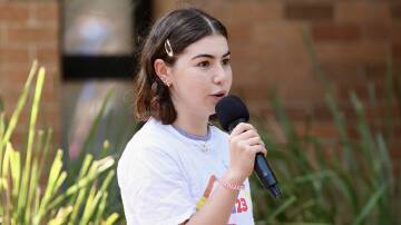 Ela Akyol, from the Wollongong Undergraduate Student Union in 2023. Picture by Adam McLean