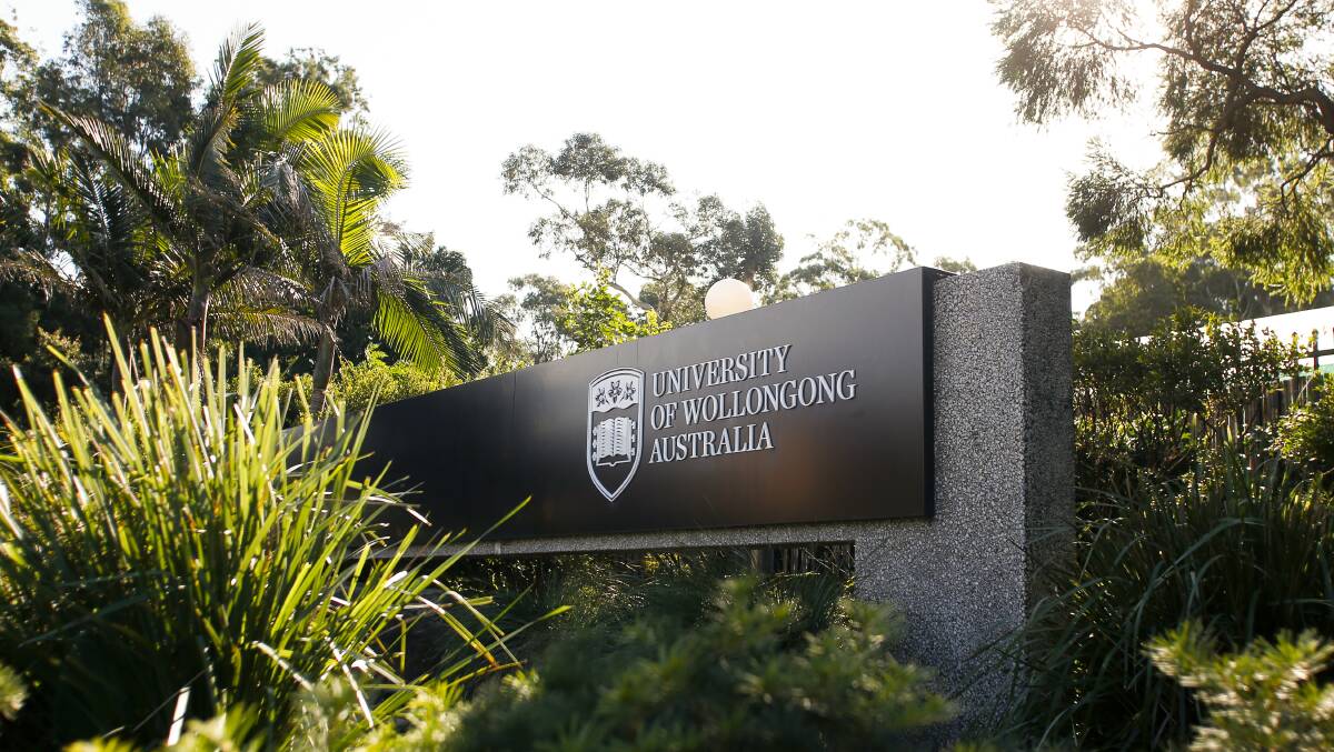 The University of Wollongong has reported a $95m loss for 2023. Picture from file