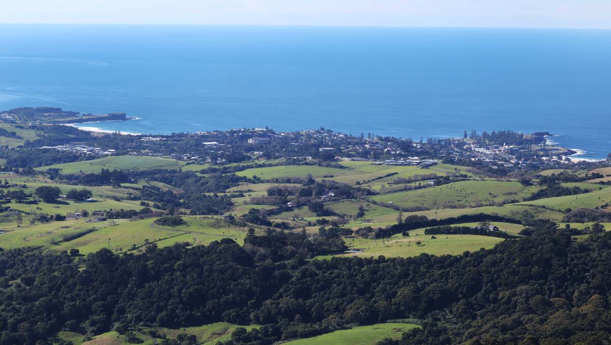 The Illawarra will need to build thousands of new homes to meet the new targets set by the state government, however Kiama (pictured) has been given a reprieve. Picture by Robert Peet
