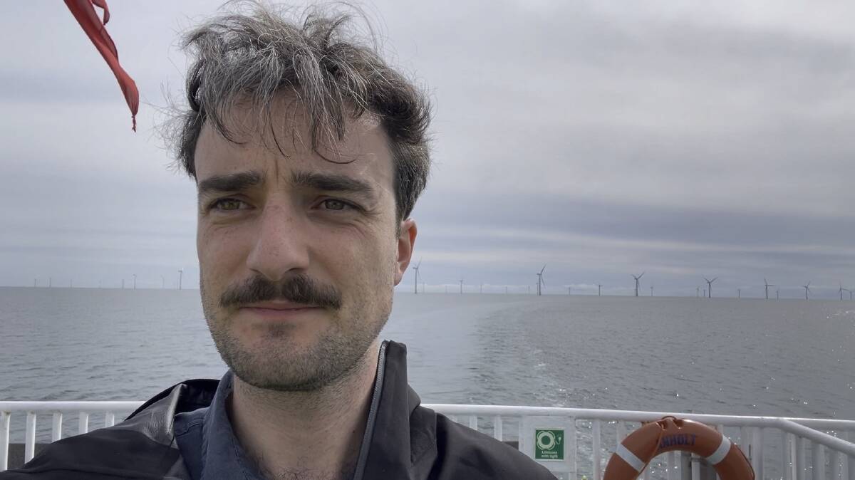 Business reporter Connor Pearce returned from a visit to Denmark with bigger questions on offshore wind than the ones he started with. Picture by Connor Pearce