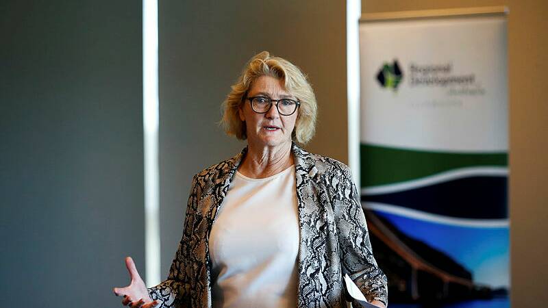 Housing Trust CEO Michele Adair said the housing initiatives in the budget were re-announcements of existing commitments. Picture by Anna Warr
