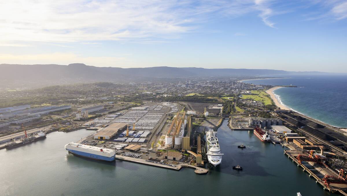 On the horizon: Cruise ships will not be returning to Port Kembla in 2022-23. Picture: Anna Warr