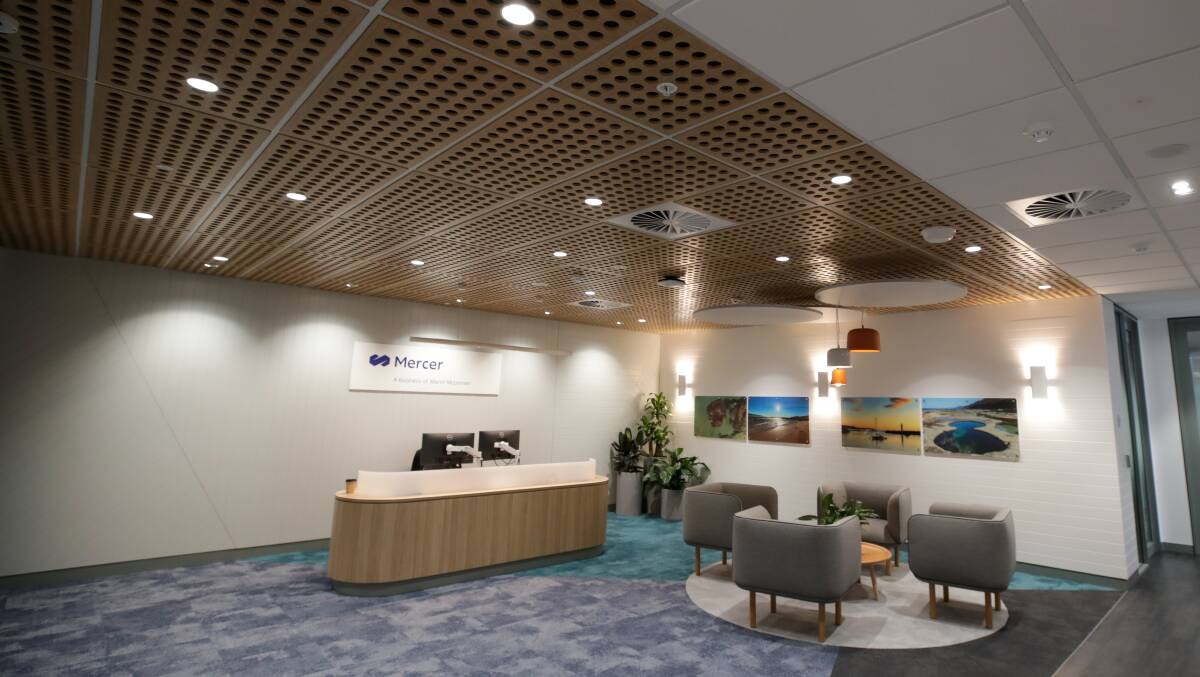 Mercer's new headquarters in Wollongong. The company is shedding over 100 staff and outsourcing IT to a local provider. Picture by Adam McLean