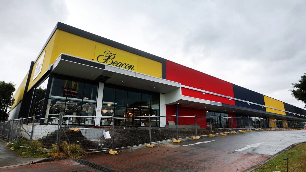 A lack of large commercial retail spaces in the Illawarra drove interest in the former Bunnings Warrawong site. Picture by Sylvia Liber