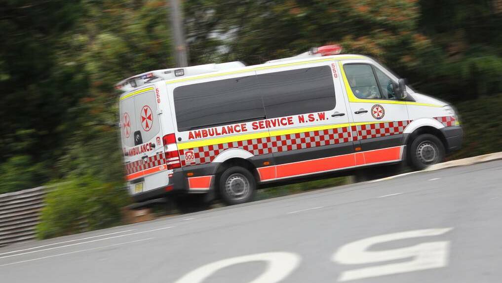 Medical services attended a fatal crash in the Royal National Park this morning. Picture from file