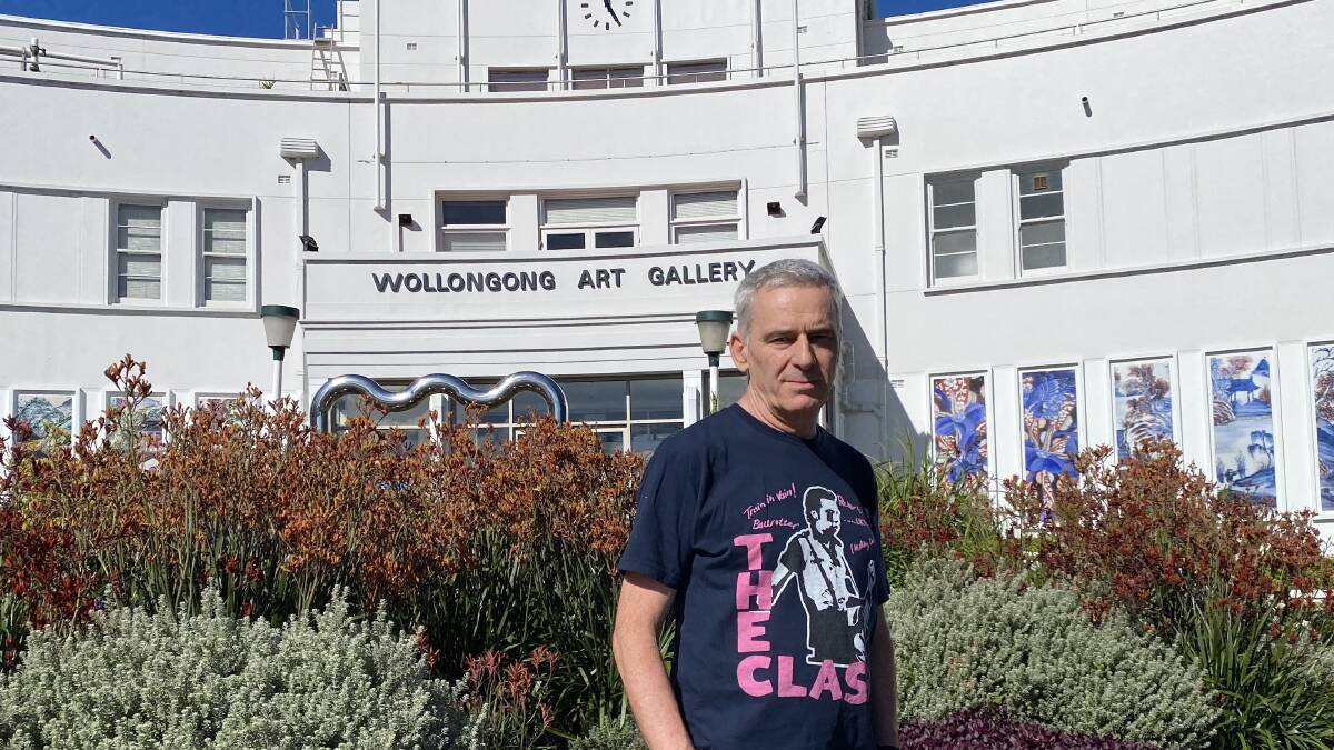 Former Wollongong councillor Michael Samaras spent nearly four years investigating the cloudy past of an instrumental benefactor to Wollongong Art Gallery, uncovering links to Nazi war crimes. Picture: Supplied