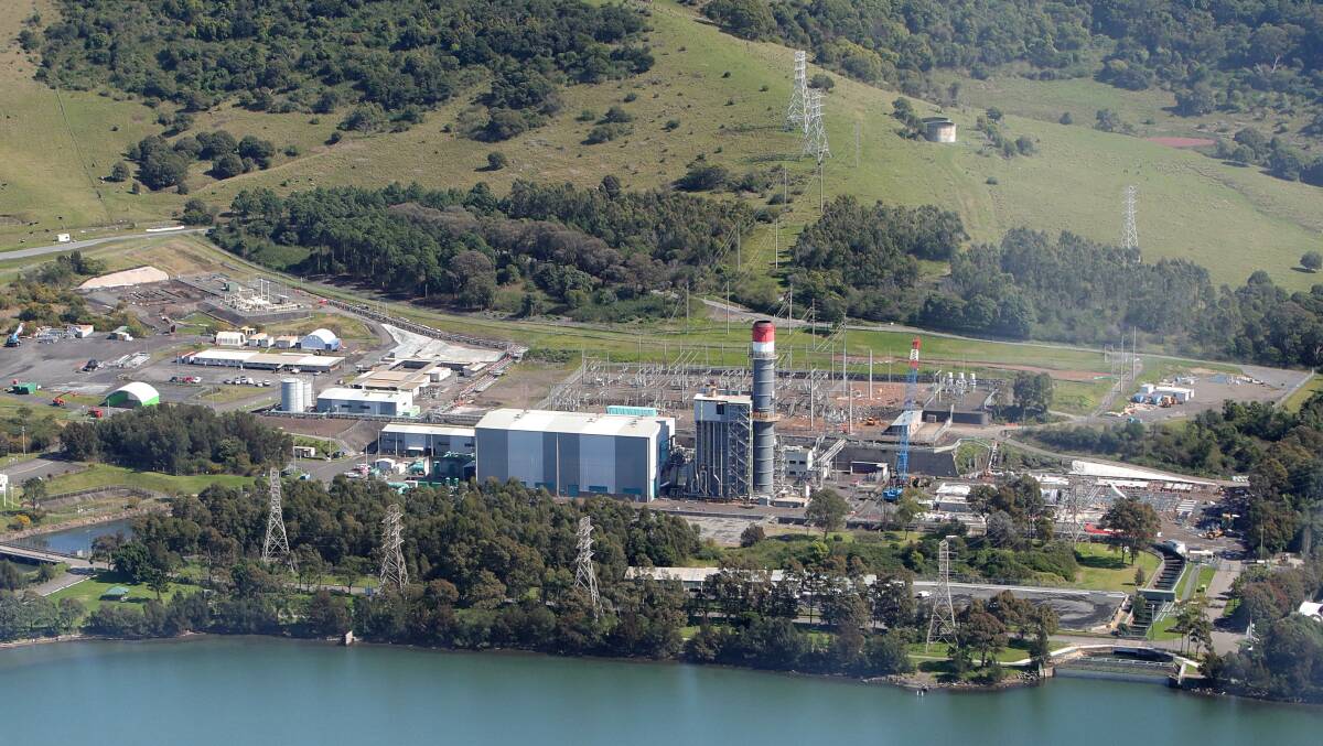 Construction can continue on Tallawarra power station after Italian firm Webuild agreed to purchase contractor Clough. Picture by Sylvia Liber