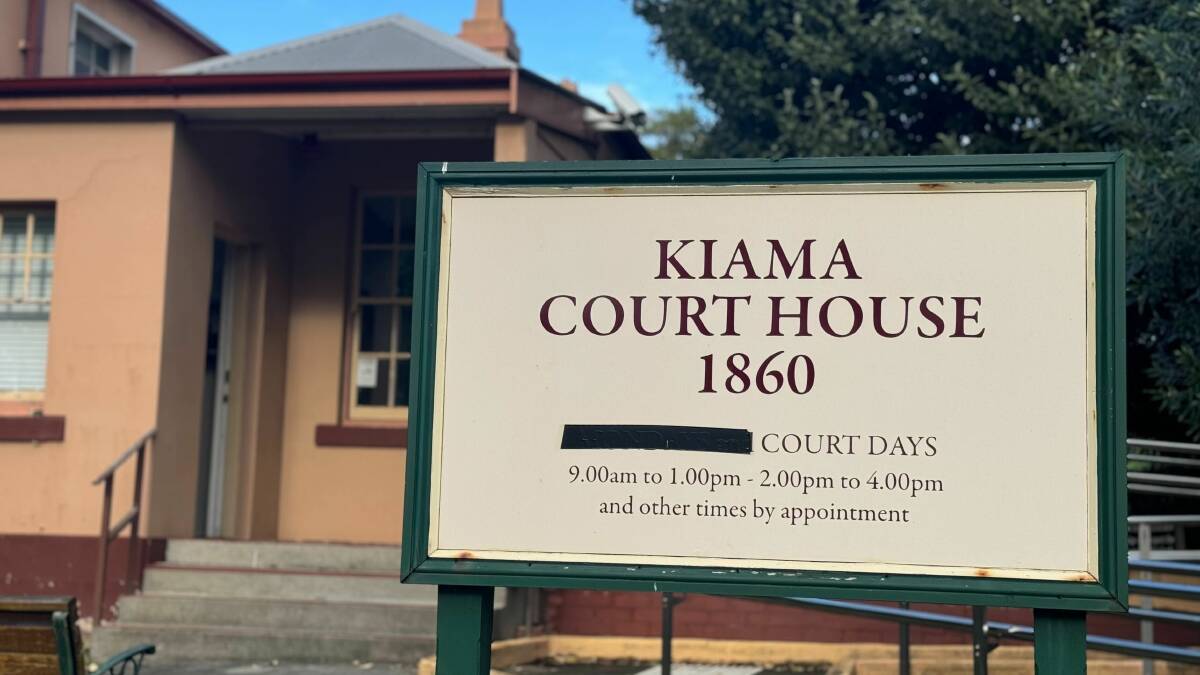 Kiama courthouse on July 2. Picture by Grace Crivellaro