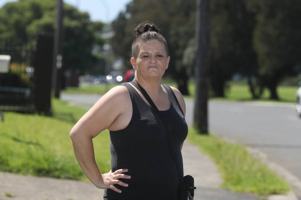 Heather Colvin feels unsafe in her neighbourhood after she was carjacked last month. Picture by Robert Peet.