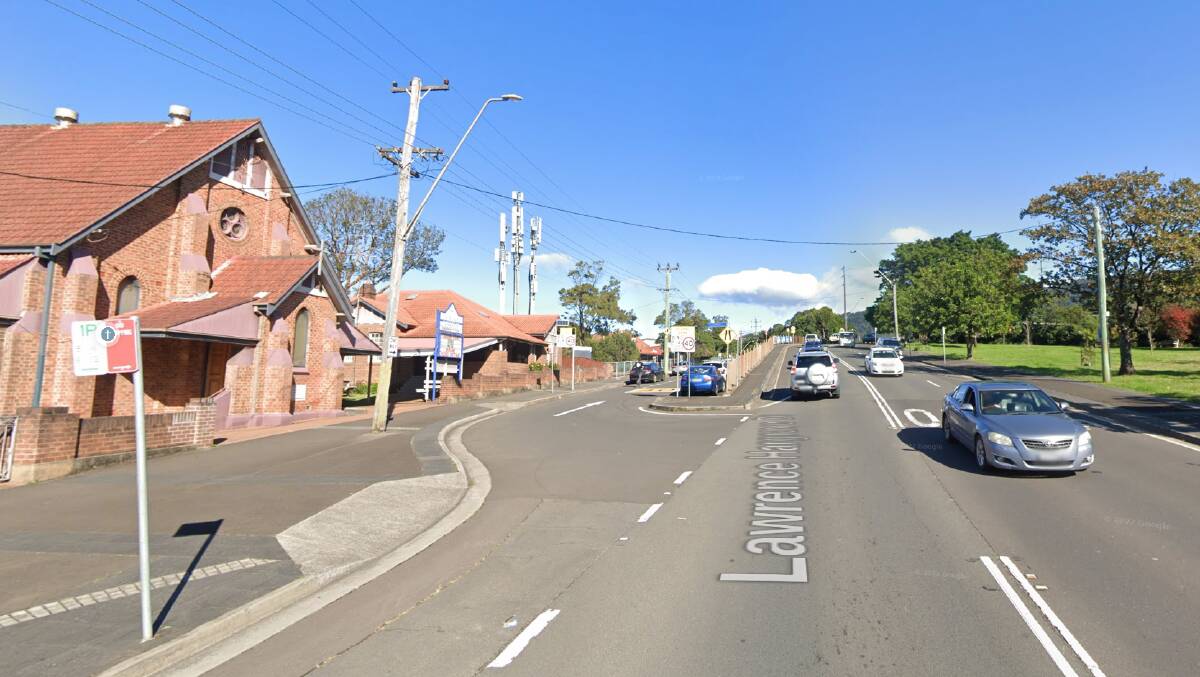 Footage in court showed the alleged incident happened in front of St Michael's Catholic Parish Primary School, Thirroul. Picture from Google Maps.
