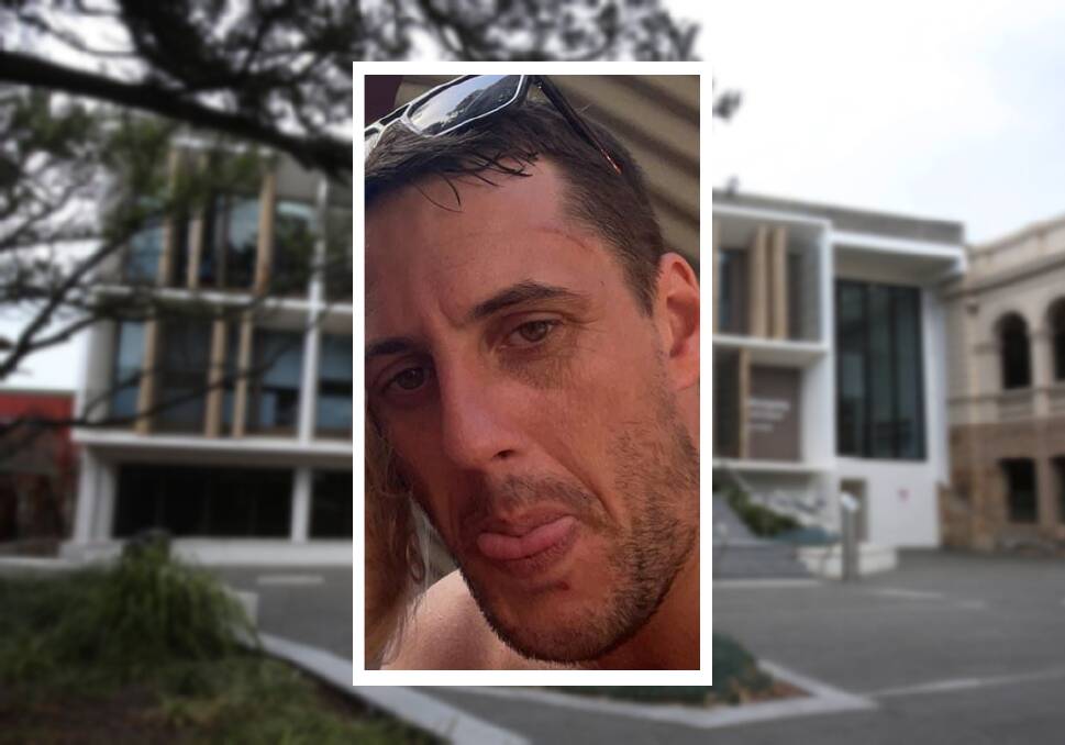 Zeke Dingle fronted Wollongong Local Court on Monday. Picture from Facebook.