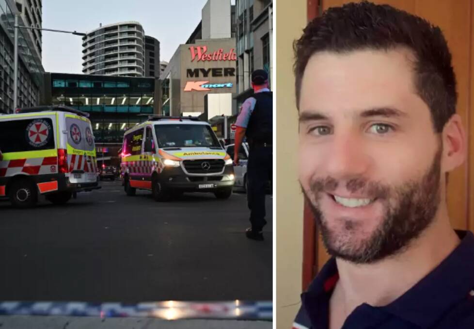 40-year-old Queensland man Joel Cauchi has been named by police as the man who attacked shoppers at Westfield Bondi Junction. Pictures from AAP, Facebook