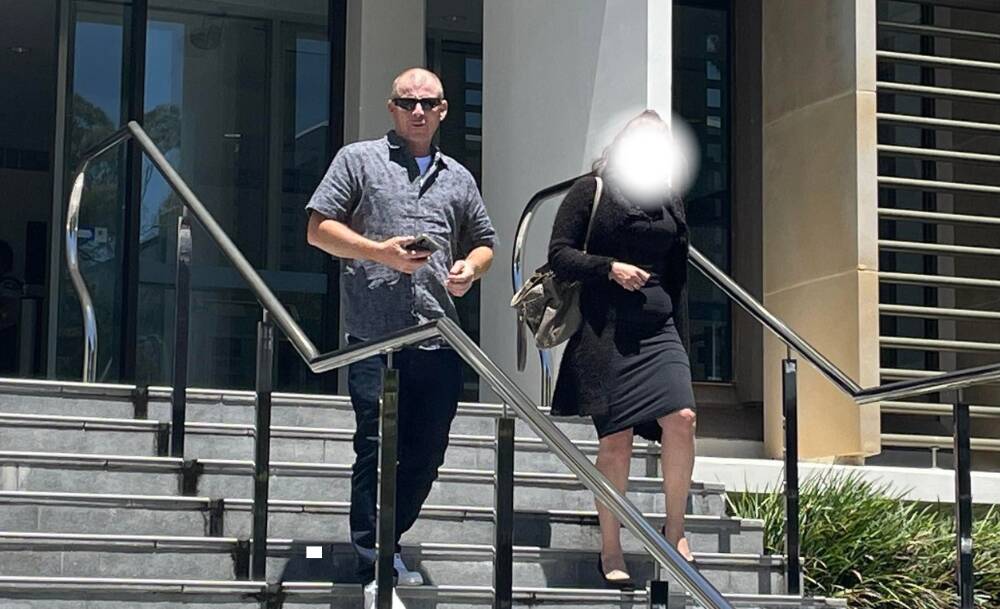 Mathew Lawrence Allen received his sentence at Wollongong District Court on Monday. Picture by Grace Crivellaro.