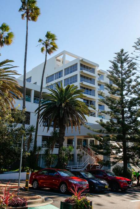 File image of Novotel in North Wollongong. Picture by Anna Warr