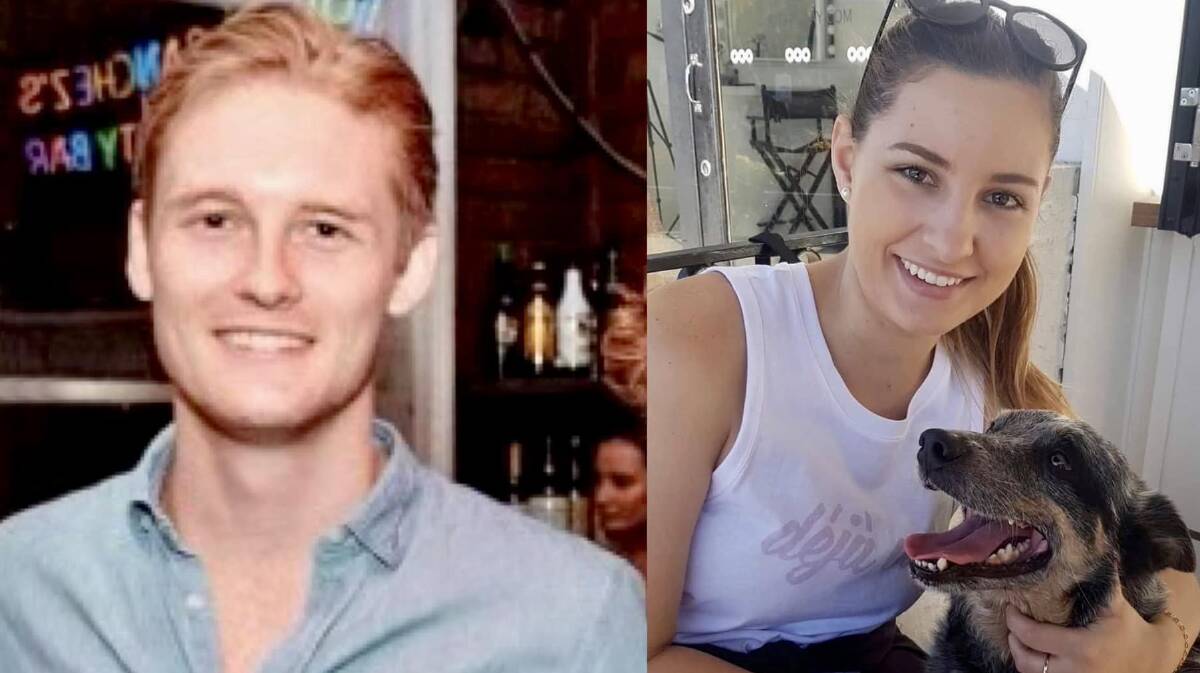 Matthew Arnold and Rachel McCrow. Picture by Queensland Police