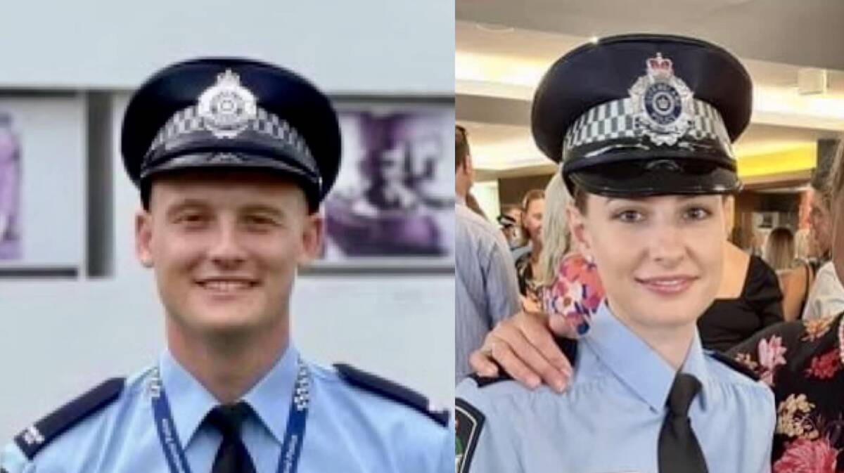 Matthew Arnold and Rachel McCrow. Picture Queensland Police