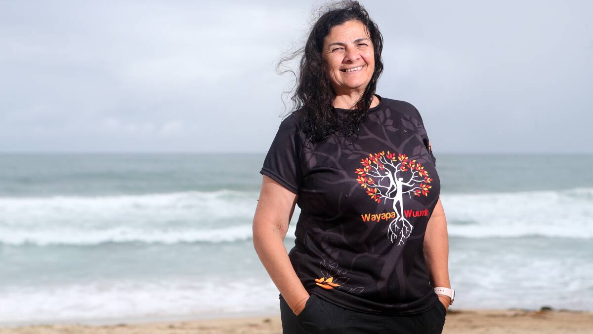 Dr Jodi Edwards is devoted to promoting the Dharawal language and supporting Aboriginal women and youth. Picture: Sylvia Liber