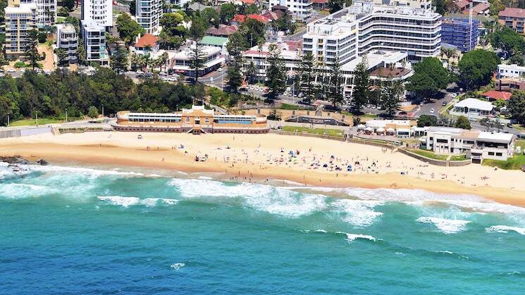 Beach party: Wollongong's North beach will be the scene of a premier party.