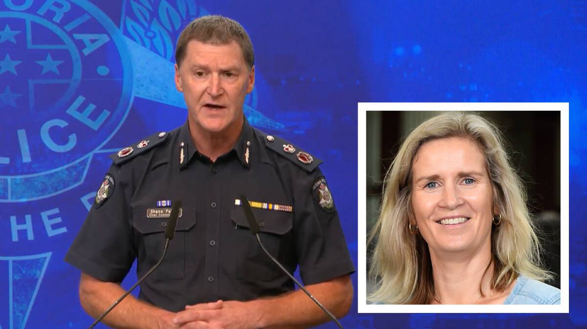 Police provided an update after a man was charged with one count of murder as a part of an investigation into missing woman Samantha Murphy. Pictures by Victoria Police/Adam Trafford