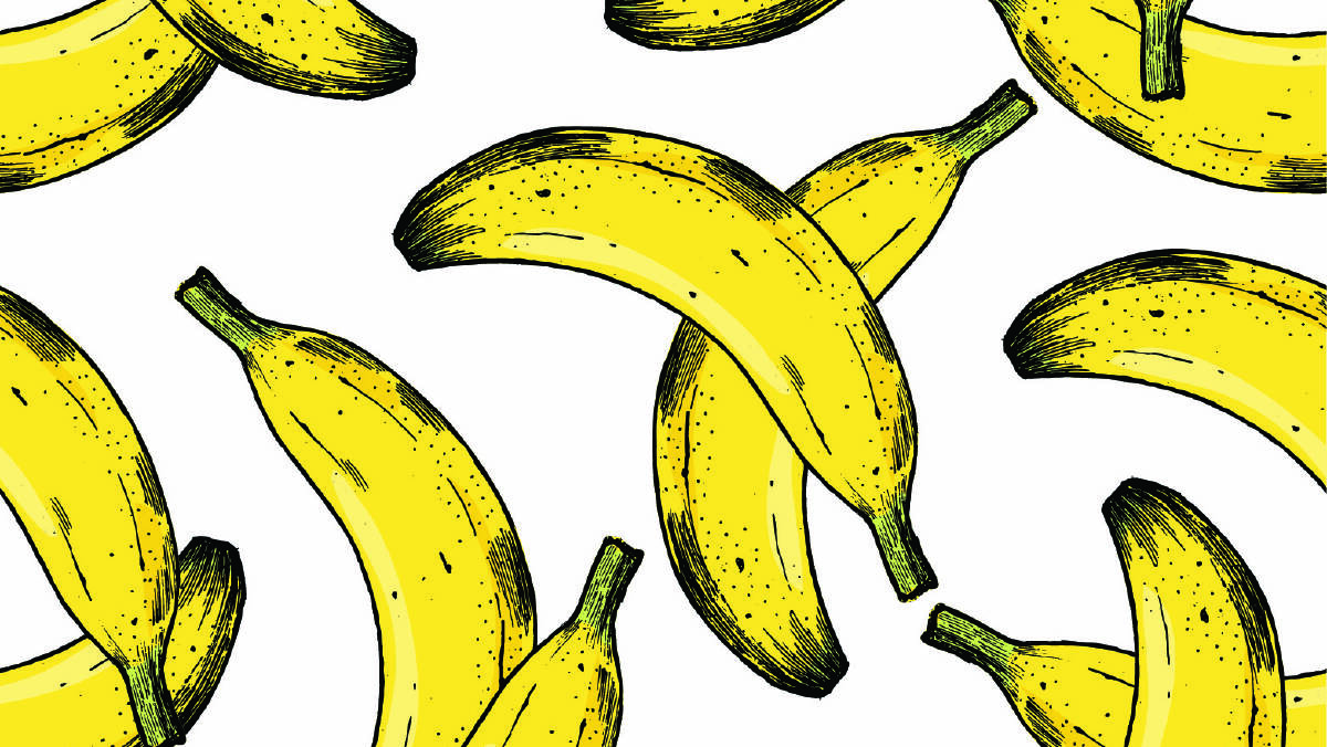 The game involves clicking on bananas to be rewarded every so often with "skins". Picture by Shutterstock