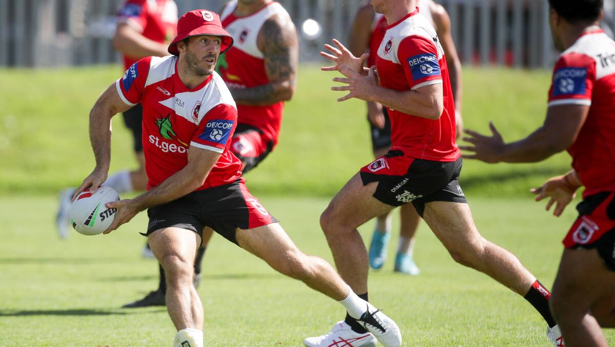 Dragons skipper Ben Hunt wants out. Picture by Adam McLean