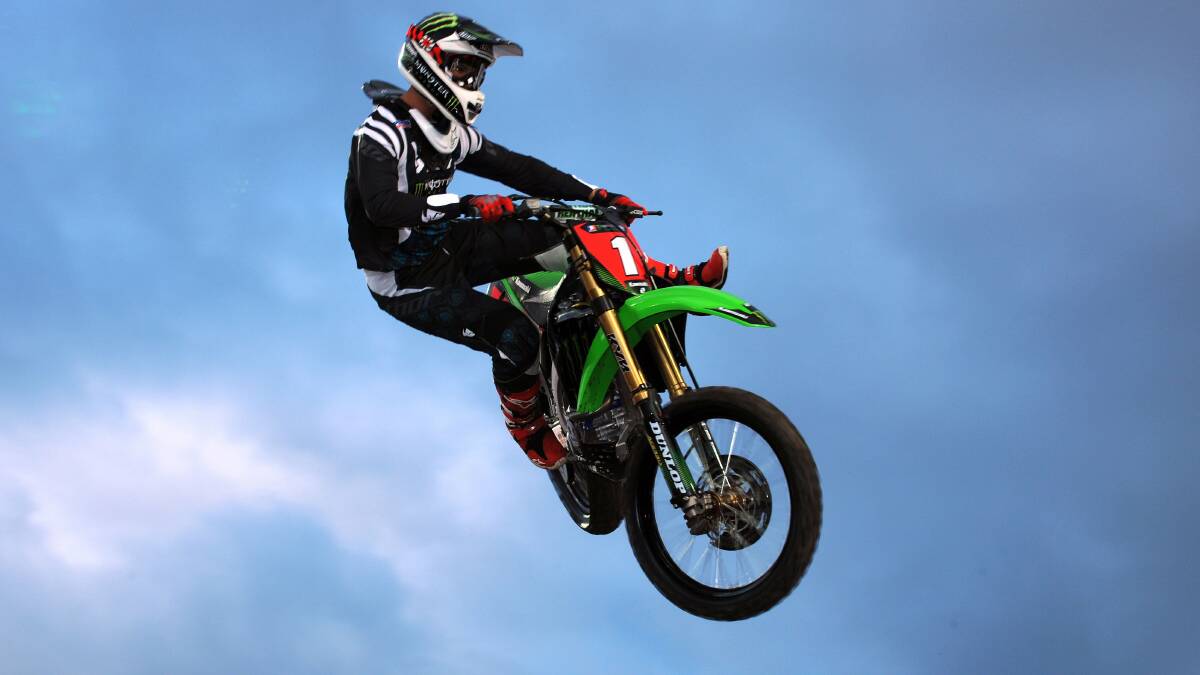 The second round of the Australian Supercross Championships will be held in Wollongong in November.