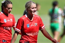 The Illawarra Steelers went down 8-4 to the defending premiers Mounties in the opening round of the Harvey Norman Women's Premiership season. Picture supplied