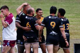 Nowra Bomaderry scored a vital 23-22 win against Albion Park Oak Flats in Group Seven action on Sunday, June 30. Picture by Anna Warr