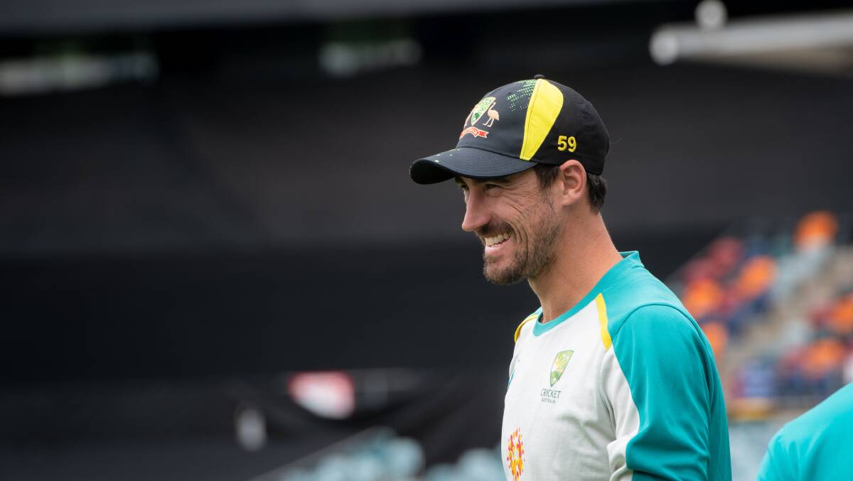 Should Mitchell Starc come back into the team? Picture by Elesa Kurtz