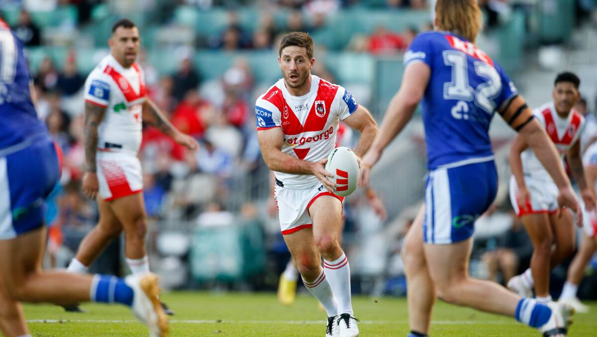For how much longer will Ben Hunt don the red v? Picture by Anna Warr