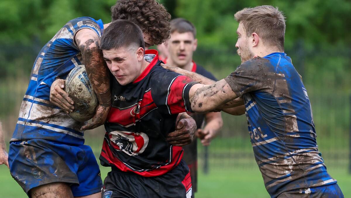 Wet weather has forced round 11 of the Illawarra Rugby League competition to be postponed. Picture by Adam McLean