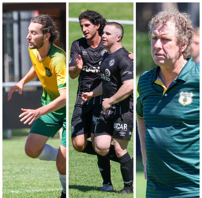 Balgownie capped off a stellar week with a 3-0 win against Community League outfit Albion Park. Pictures by Adam McLean