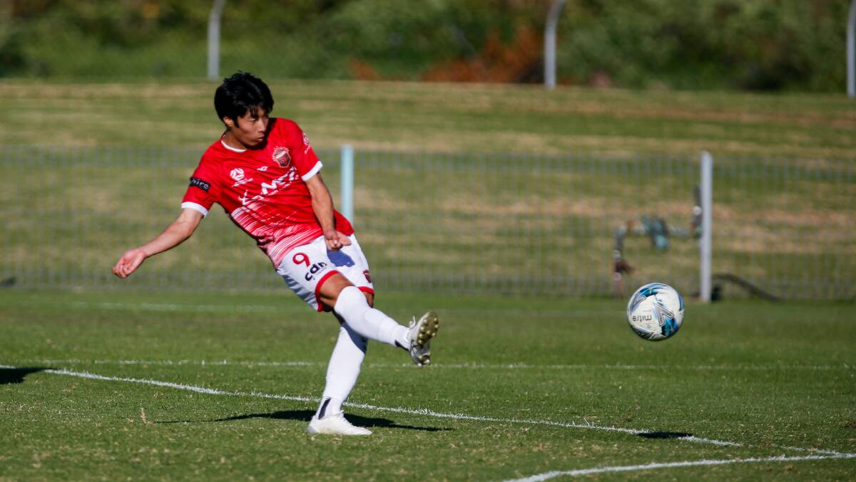 Takumi Ofuka continued his decent run of form on Saturday. Picture by Anna Warr
