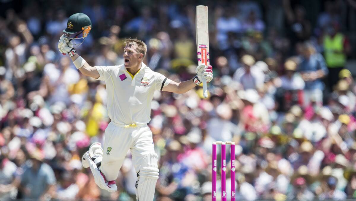 Should David Warner see out the Ashes? Picture by Matt Bedford