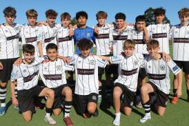 Balgownie JFC U15 boys will take on Collaroy Cromer at Ian McLennan Park on Sunday, July 7 in a State Cup semi-final. Picture supplied