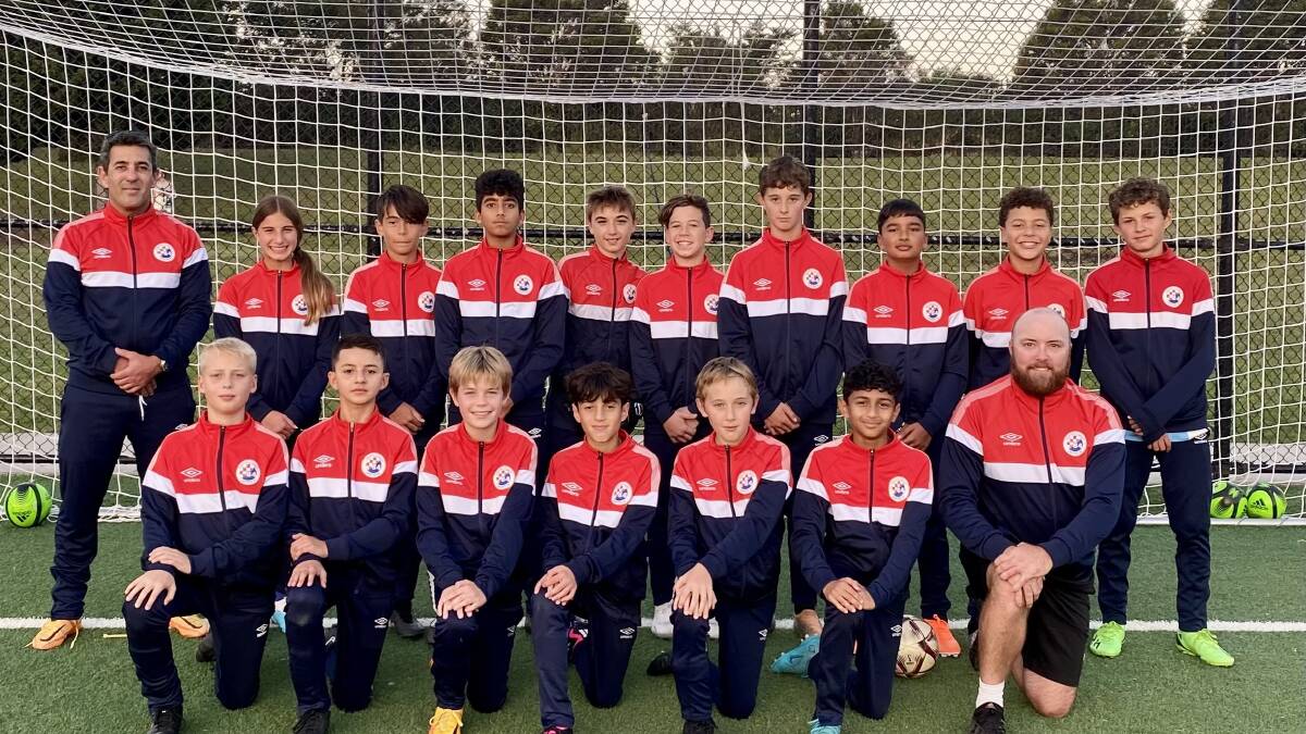 SCU U13A's want to test their ability against the best. 